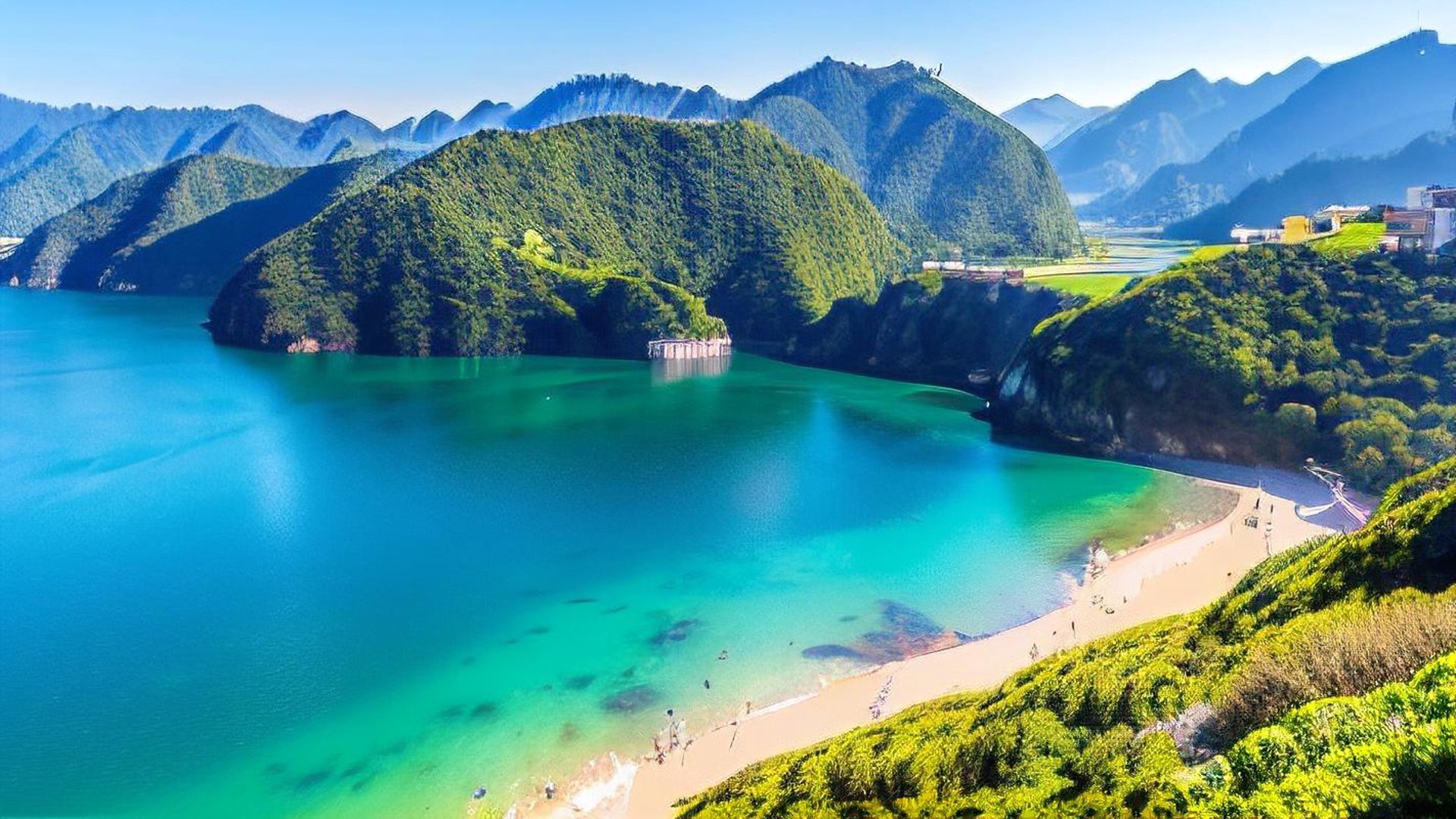 乐山乐水文旅